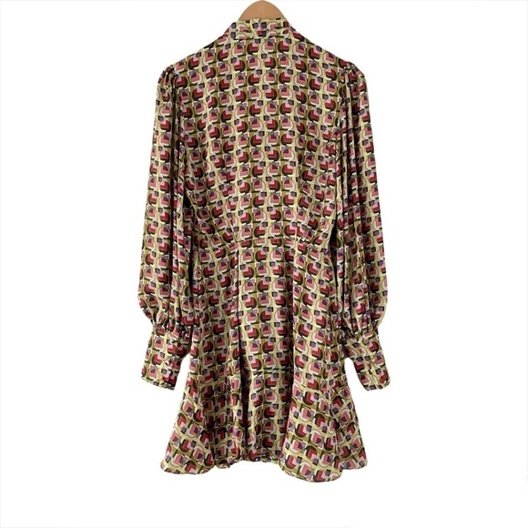 Alexis Mirene Geometric Print Dress - Picture 5 of 12